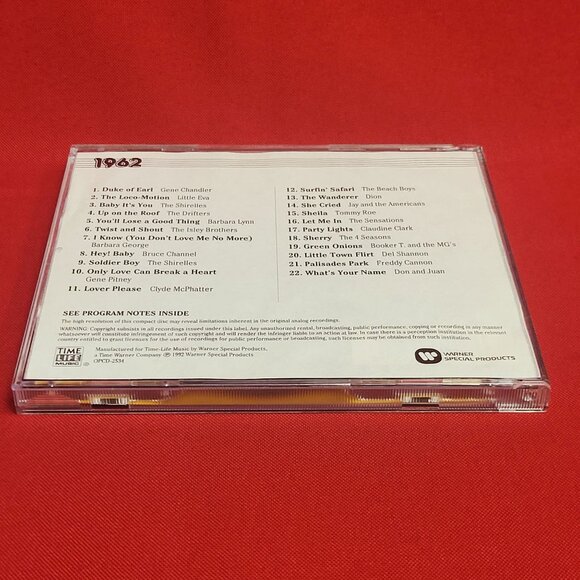 The Rock N Roll Era 1962 CD 1992 - Picture 4 of 8